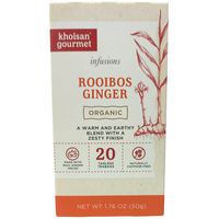 Khoisan Gourmet Organic Infusions Rooibos Ginger